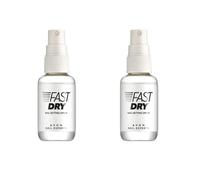 2 x Avon Nail Experts Fast Dry Nail Setting Spray
