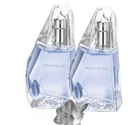2 x AVON Perceive Eau de Parfum 50ml boxed and sealed - Avon