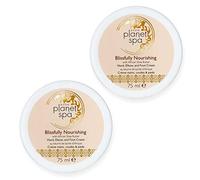 2 x Avon Planet Spa Blissfully Nourishing hand, elbow and Foot Cream with african shea cream