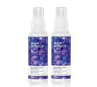 2 x Avon Scented Spritz Body Mist 100ml Previously Room Sprays Lavender Calm