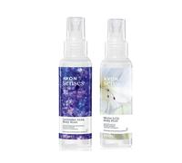 2 x Avon Scented Spritz Body Mist 100ml Previously Room Sprays (Lavender + Lily)