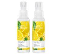 2 x Avon Scented Spritz Body Mist 100ml Previously Room Sprays Lemon Burst