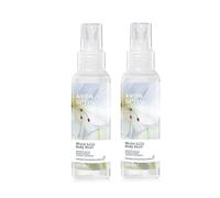 2 x Avon Scented Spritz Body Mist 100ml Previously Room Sprays White Lily