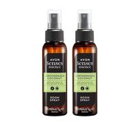 2 x Avon Senses Essence Room Spray 100ml Choice of Scents (2 x Lemongrass & Coconut)