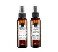2 x Avon Senses Essence Room Spray 100ml Choice of Scents (2 x Rosemary & Carrot)