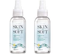 2 x Avon Skin So Soft Dry Oil Body Spray Insect Mosquito Mosi Repellant Properties