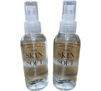 2 x Avon Skin So Soft Dry Oil Body Spray Insect Mosquito Mosi Repellant Properties