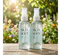 Skin So Soft Dry Oil Spray 150ml | Locks in Moisture | Formulated with Jojoba Oil and Vitamin E | Quick Dry Formula | Cruelty Free,Clear
