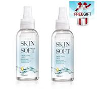 2 X Avon Skin So Soft Original Dry Oil Body Spray Mosquito Spray With FREE GIFT
