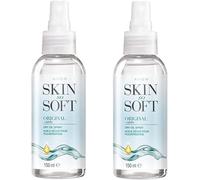 2 x Avon Standard Skin So Soft Dry Oil Spray 150ml, Formulated with Jojoba Oil and Vitamin E to Lock in Moisture, 2 x 150ml