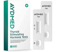 2 x AYDMED Thyroid Stimulating Hormone Tests | Thyroid Testing Kit For Home Self-Test Blood Screening Of Hypothyroidism | Underact