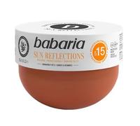 2 x Babaria Carrot Tanning Jelly SPF 15 Sun Cream 300ml Twin Pack Sunscreen Oil