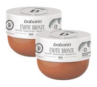 Babaria Exotic Bronze Tanning Jelly Spf0 Coconut 300ml