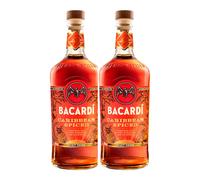 2 x Bacardi Caribbean Spiced 70cl