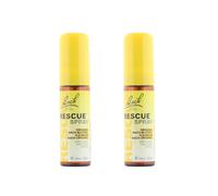 2 x Bach Bluten Flower Rescue Spray 20ml - FREE SHIPPING