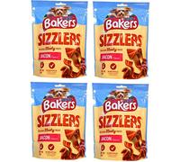2 x Bacon Sizzlers Dog Treats 4 x 90g