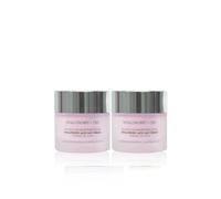 2 x Bakuchiol + CBD THC Free Anti-Aging Night Cream 50ml London Botanical Laboratories Clear One Size