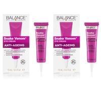 2 x Balance Active Formula Snake Venom Eye Cream (15ml) - With Collagen