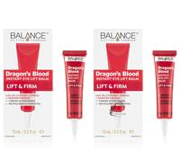 2 x Balance Dragons Blood Instant Eye Lift Cream Balm 15ml - Firming