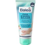 2 x Balea Foot & Nail balm, (2 x100 ml), With Shea Butter and Vitamins, Vegan - German Product