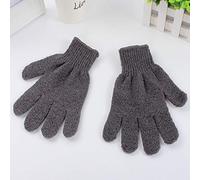 Glamza Bamboo Charcoal Exfoliating Pair of Gloves