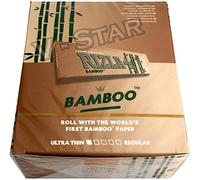 2 x Bamboo King Size Slim Ultra Thin Rolling Papers - 50 BOOKLETS
