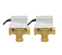 2 X Banico Zvm Range 28mm 3 Port Mid-Position Motorised Valve For Central Heating Systems Zvm28 (Two Pack)