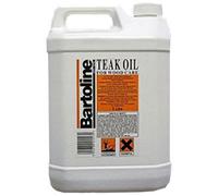 2 X Bartoline Teak Oil 5 Litre