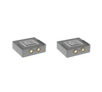 2 x Battery Compatible with Hetronic 68300600/68300900 / 68300940/68300990 Crane Control