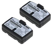 2 x Battery for BA150 BA151 BA152 for Sennheiser Headphones
