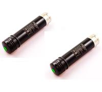 2 X Battery For Black&Decker Ni-MH 3.6V / 2000mAh / VP100 / VP130K / VP130
