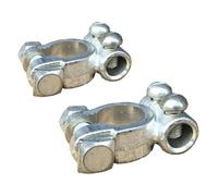 2 X Battery Terminals Pair Of Positive And Negative For 9mm² To 40mm² Cable + -
