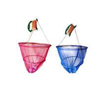 2 X Beach Summer Activity Crab Drop Net for Kids