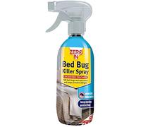 2 X Bed Bug Killer Spray, Long-Lasting, Solvent-Free, Odourless, Water-Based Household Treatment, Kills Bed Bugs and Dust Mites 500 ml - Clear