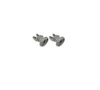 2 x BEKO DE2431FS, DE2431FW, DE2541FS, DE2541FW Dishwasher Upper Basket Wheel