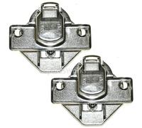 2 x BEKO LAMONA MFI Washing Machine Integrated Cupboard Door Hinge 2827210100