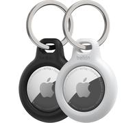 2 x Belkin AirTag Secure Holder Case - Durable Scratch Resistant with Key Ring