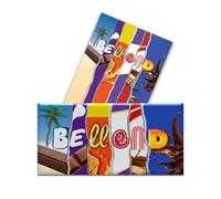 2 X Bellend Funny Chocolate Novelty Wrappers Insults Joke Valentines Fathers Mothers Day Secret Santa Gift Present Rude (Chocolate Bar Not Included)