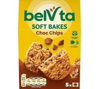 2 x Belveta Soft Bakes Biscuits - Choc Chips 250g