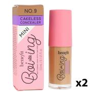 2 x Benefit Boi-ing Cakeless Concealer Shade #9 Mini 3ml x 2 (6ml)