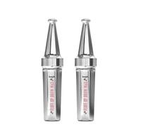 2 x Benefit Fluff Up Brow Wax Flexible Brow Texturizing Wax's 3ml Travel Size