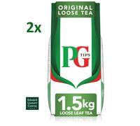 2 x Best Before 09/24 - PG Tips Original Loose Leaf Black Tea Bulk | 1.5kg