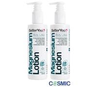 2 X BetterYou Magnesium Body Lotion - A Great Source Of Magnesium 180ml