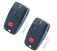 2 x BFT Mitto 2 Channel 433MHz 12V Electric Garage Door Remote Control