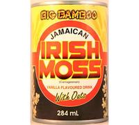 2 x Big Bamboo Irish Moss Oats 12x284ml