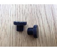 * 2 x Billet Aluminium Mirror Blanking Plugs* / Bolts- M8 Suitable for DUCATI *