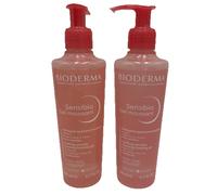 2 X Bioderma Sensibio Soothing Micellar Cleansing Foaming Gel 200ml - NEW