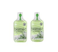 2 x Biomed Well Gum Natural Mouthwash with Eucalyptus and Essential Oils, 2 PACK