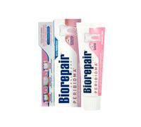 2 X Biorepair ORAL CARE Sensitive Tooth REPAIR Fast Gum Toothpaste