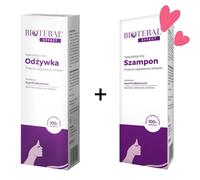 2 x Biotebal Effect Shampoo 200 ml & Conditioner 200 ml Against Hair Loss